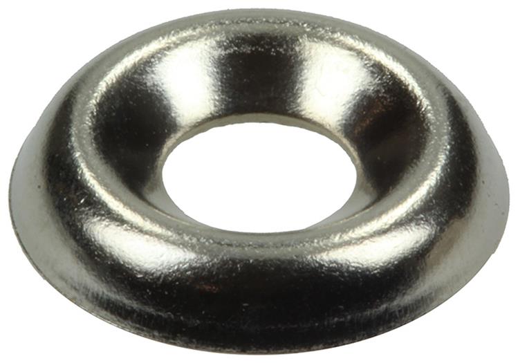 Mack 1017388 - anneau de carénage pour gâchis de vis à bois. verne. 10 pièces 4,5 mm | 10 pièces