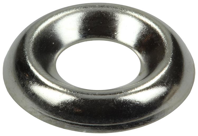 Mack 1017389 - anneau de carénage pour gâchis de vis à bois. verne. 8 pièces 5,0 mm | 10 pièces