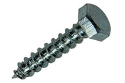 Mack 1017402 - boulon fileté à bois en acier galvanisé 12 pièces 6 x 30 mm | 10 pièces - afbeelding 1