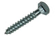 Mack 1017404 - boulon fileté à bois en acier galvanisé 10 pièces 6 x 40 mm | 10 pièces