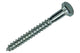 Mack 1017406 - boulon fileté à bois en acier galvanisé 8 pièces 6 x 60 mm | 10 pièces