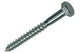 Mack 1017426 - boulon fileté à bois en acier galvanisé 1 pièce 10 x 100 mm | 10 pièces