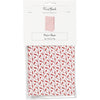 Sacs en papier Vivi gade, trompette, h: 21 cm, dim. 6x12 cm, 80 g, rouge, blanc, 8 pièces 1 boîte
