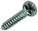 Mack 1017440 - vis autotaraudeuse à tête cylindrique galv. 25 pièces 3,5 x 19 mm | 10 pièces
