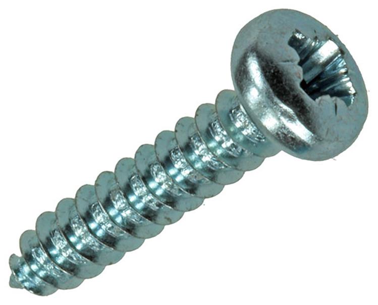 Mack 1017444 - vis autotaraudeuse à tête cylindrique galv. 22 pièces 3,9 x 19 mm | 10 pièces