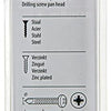 Mack 1017471 - vis autoperceuse cyl. cond. 24 pièces 4,2 x 25 mm | 10 pièces