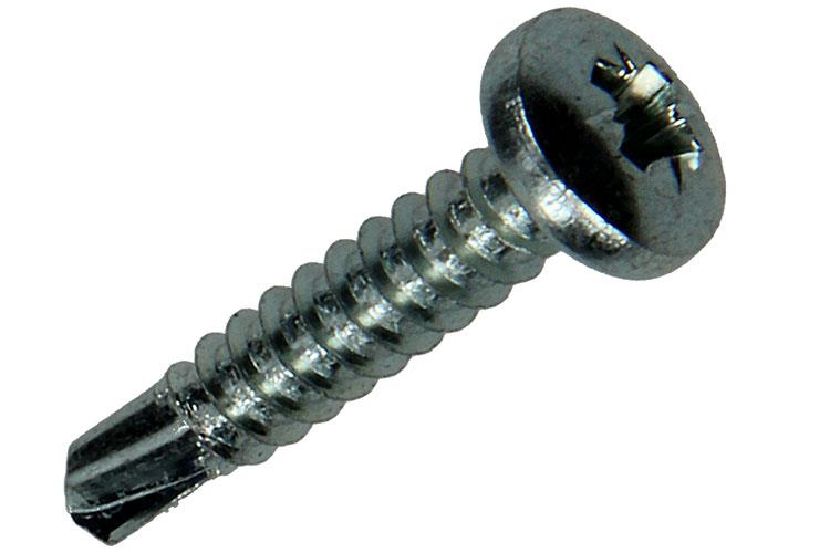 Mack 1017472 - vis autoperceuse cyl. cond. 20 pièces 4,8 x 25 mm | 10 pièces