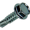 Mack 1017476 - vis autoperceuse hexagonale. tête galvanisée. 22 pièces 4,8 x 19 mm | 10 pièces