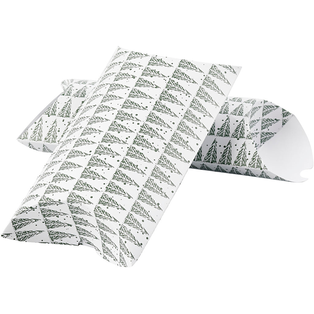 Coffret cadeau Vivi gade, pin, dim. 18x15x6 cm, 300 g, vert, 3 pièces 1 boîte