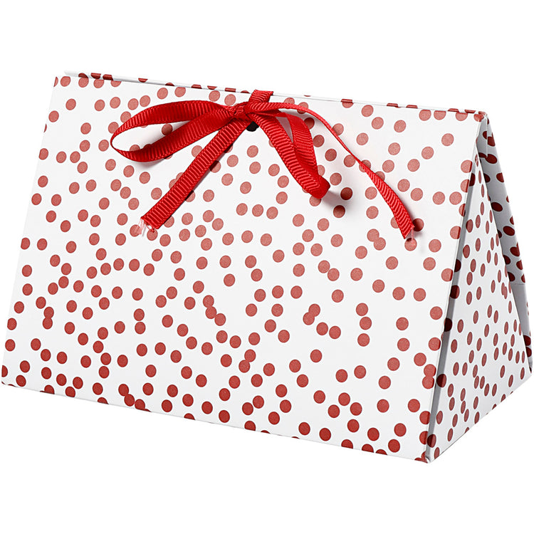 Coffret cadeau Vivi gade, pois, taille 15x7x8 cm, 250 g, rouge, 3 pièces 1 boîte