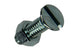 Mack 1017499 - vis à métal galvanisée. tête + écrou plaqué 16pcs m5 x 16 mm | 10 pièces