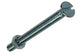 Mack 1017504 - vis à métal galvanisée. tête + écrou plaqué 8 pcs m5 x 50 mm | 10 pièces