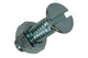 Mack 1017508 - vis à métal galvanisée. tête + écrou plaqué 10pcs m6 x 20mm | 10 pièces