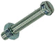 Mack 1017519 - vérin à vis métal. tête + écrou plaqué 16 pcs m4 x 25 mm | 10 pièces