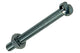 Mack 1017521 - vérin à vis métal. tête + écrou plaqué 12 pcs m4 x 40 mm | 10 pièces