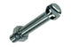 Mack 1017526 - vérin à vis métal. tête + écrou plaqué 13 pcs m5 x 30 mm | 10 pièces