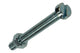 Mack 1017527 - vérin à vis métal. tête + écrou plaqué 10 pcs m5 x 40 mm | 10 pièces