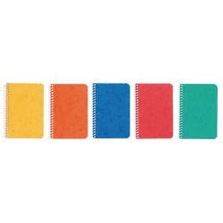 Ursus bloc spirale a7 assortiment de couleurs 10 pièces