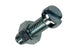Mack 1017531 - vérin à vis métal. tête + écrou plaqué 10 pcs m6 x 20 mm | 10 pièces