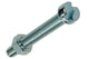Mack 1017534 - vérin à vis métal. tête + écrou plaqué 6 pcs m6 x 40 mm | 10 pièces