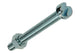 Mack 1017535 - vérin à vis métal. tête + écrou plaqué 5 pcs m6 x 50 mm | 10 pièces
