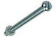 Mack 1017536 - vérin à vis métal. tête + écrou plaqué 4 pcs m6 x 60 mm | 10 pièces
