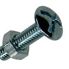 Mack 1017539 - boulon de chauffage + écrou acier galvanisé 22 pcs m4 x 16 mm | 10 pièces