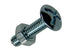 Mack 1017539 - boulon de chauffage + écrou acier galvanisé 22 pcs m4 x 16 mm | 10 pièces