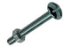 Mack 1017542 - boulon de chauffage + écrou acier galvanisé 16 pcs m4 x 30 mm | 10 pièces