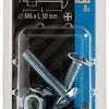 Mack 1017553 - boulon de chauffage + écrou acier galvanisé 8 pcs m6 x 30 mm | 5 pièces