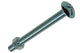 Mack 1017561 - boulon de chauffage + écrou acier galvanisé 3 pcs m8 x 80 mm | 5 pièces