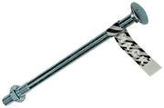 Mack 1017594 - boulon à bois + écrou en acier galvanisé 1 pièce m10 x 180 mm | 10 pièces - afbeelding 2