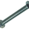Mack 1017626 - boulon de robinet + écrou en acier galvanisé 1 pièce m10 x 90 mm | 10 pièces