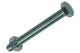 Mack 1017626 - boulon de robinet + écrou en acier galvanisé 1 pièce m10 x 90 mm | 10 pièces