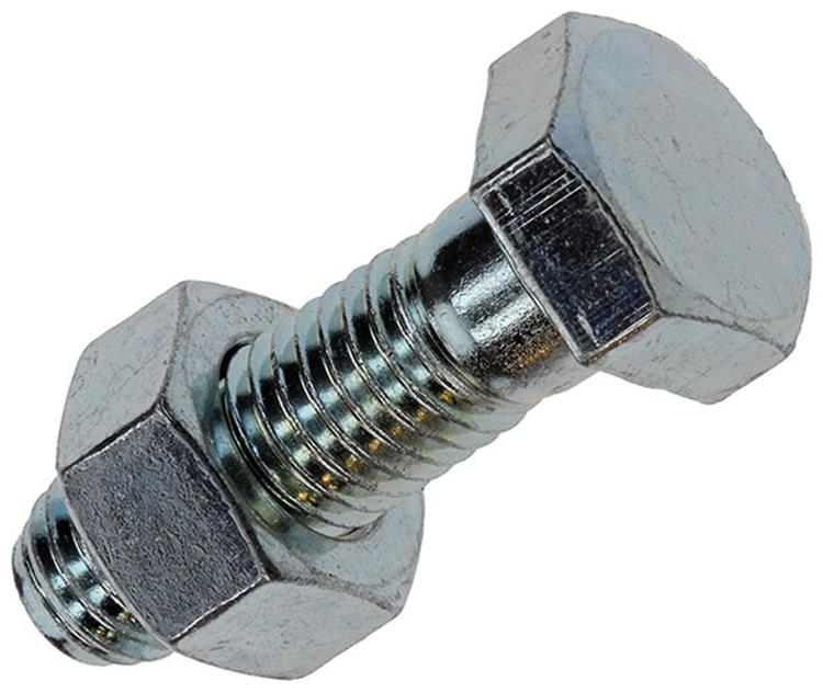 Mack 1017631 - boulon mécanique + écrou acier galvanisé 1 pièce m12 x 40 mm | 10 pièces