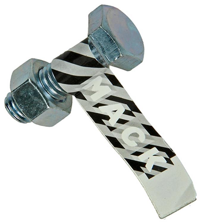 Mack 1017631 - boulon mécanique + écrou acier galvanisé 1 pièce m12 x 40 mm | 10 pièces