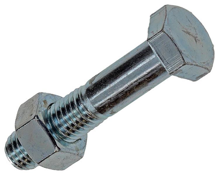 Mack 1017632 - boulon mécanique + écrou acier galvanisé 1 pièce m12 x 60 mm | 10 pièces