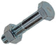 Mack 1017632 - boulon mécanique + écrou acier galvanisé 1 pièce m12 x 60 mm | 10 pièces