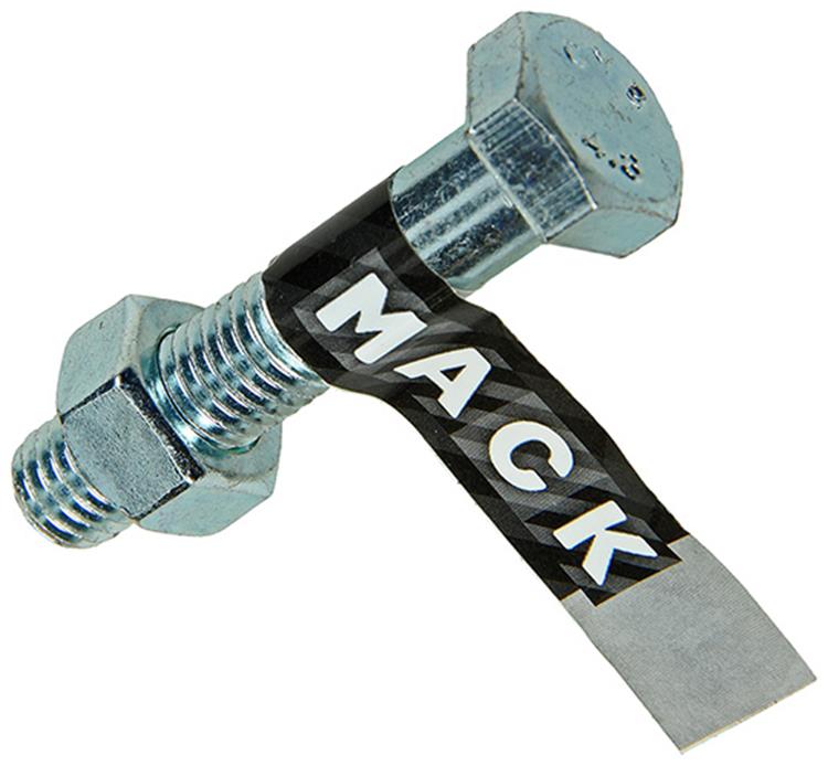 Mack 1017632 - boulon mécanique + écrou acier galvanisé 1 pièce m12 x 60 mm | 10 pièces