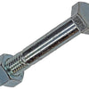 Mack 1017633 - boulon mécanique + écrou acier galvanisé 1 pièce m12 x 80 mm | 10 pièces