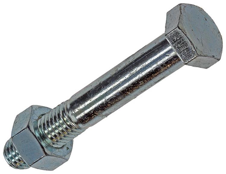 Mack 1017633 - boulon mécanique + écrou acier galvanisé 1 pièce m12 x 80 mm | 10 pièces