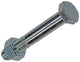 Mack 1017633 - boulon mécanique + écrou acier galvanisé 1 pièce m12 x 80 mm | 10 pièces