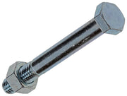 Mack 1017634 - boulon mécanique + écrou acier galvanisé 1 pièce m12 x 100 mm | 10 pièces - afbeelding 1