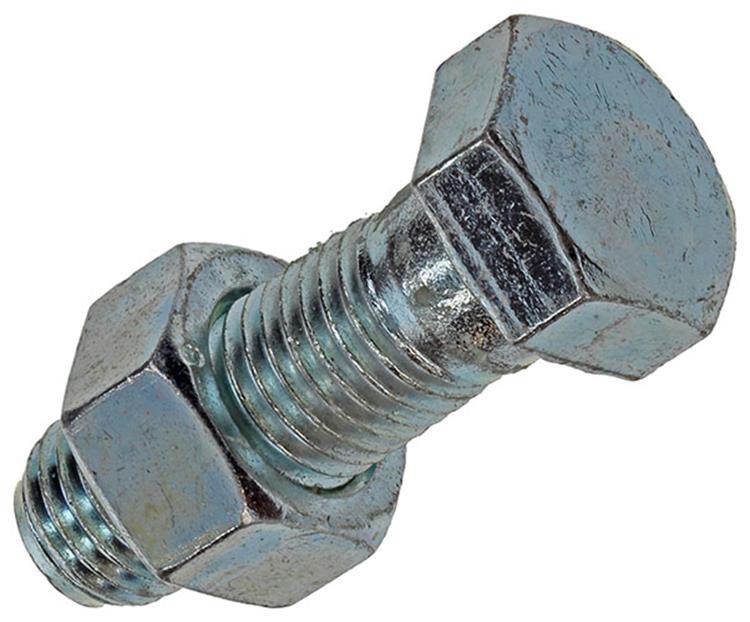 Mack 1017640 - boulon mécanique + écrou acier galvanisé 1 pièce m16 x 50 mm | 10 pièces