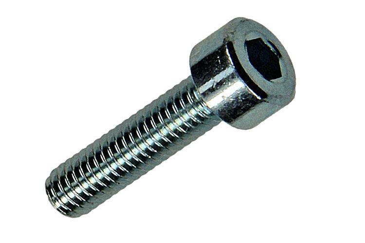Mack 1017644 - boulon à six pans creux cyl. tête plaquée. 12 pièces m4 x 16 mm | 10 pièces