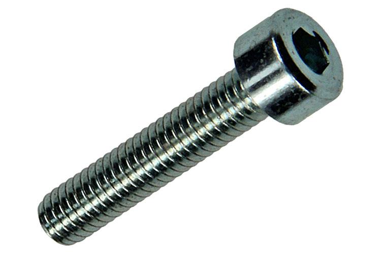 Mack 1017645 - boulon à six pans creux cyl. tête plaquée. 11 pièces m4 x 20 mm | 10 pièces