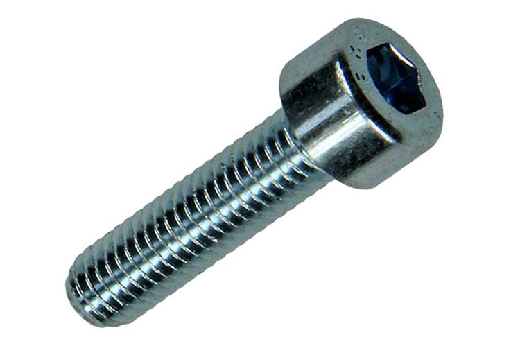 Mack 1017646 - boulon à six pans creux cyl. tête plaquée. 10 pièces m5 x 20 mm | 10 pièces