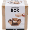 Boîte cadeau d'explosion de la société Creativ