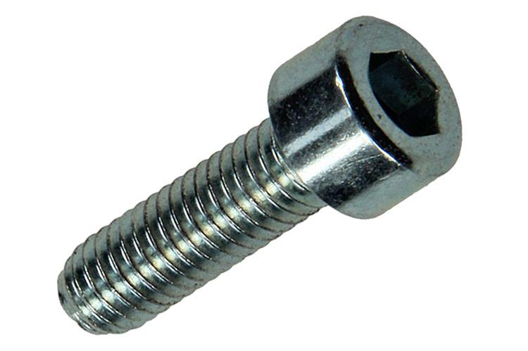 Mack 1017649 - boulon à six pans creux cyl. tête plaquée. 7 pièces m6 x 20 mm | 10 pièces