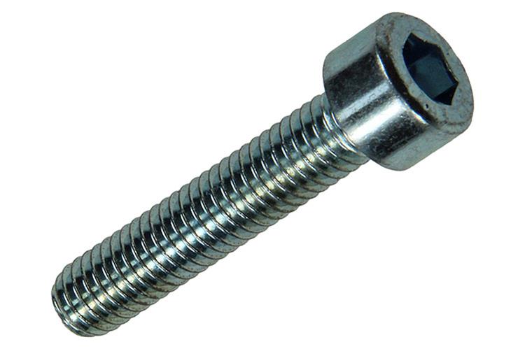Mack 1017650 - boulon à six pans creux cyl. tête plaquée. 6 pièces m6 x 30 mm | 10 pièces